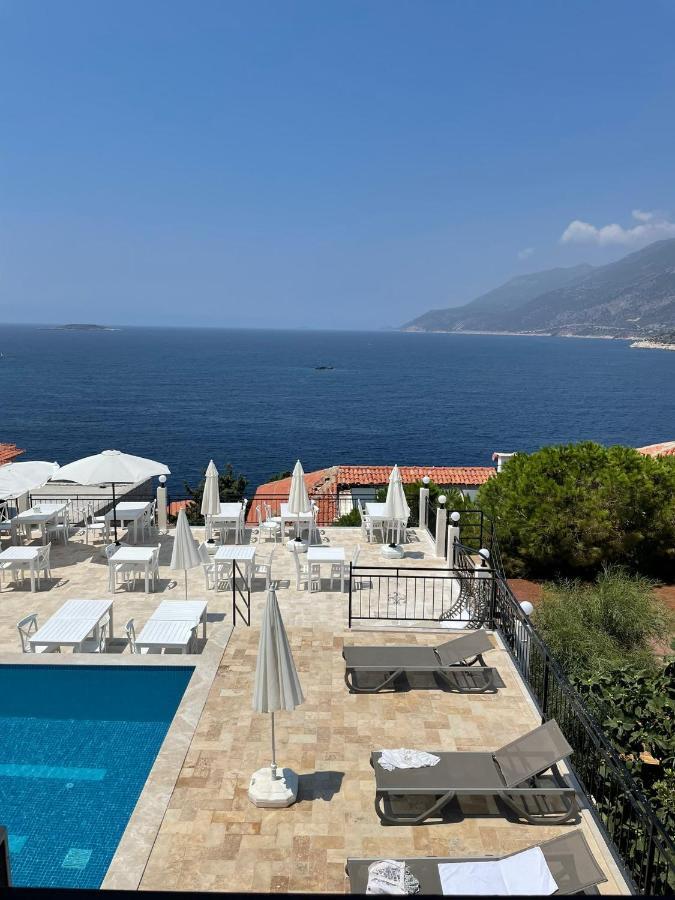 Sole'N Blu Hostel Kas Exterior photo